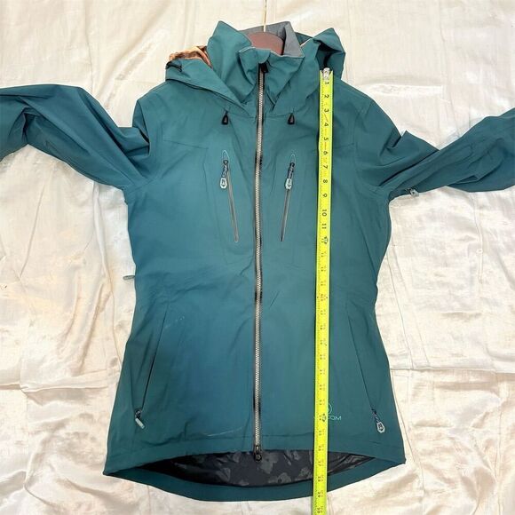 Volcom Womens Green Gore-Tex Jacket Size Small - Picture 9 of 16